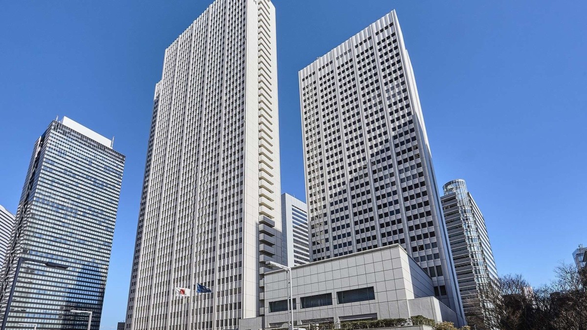 Keio Plaza Hotel Tokyo 1