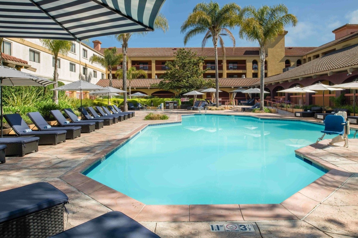 Hotel DoubleTree by Hilton Sonoma Wine Country (Rohnert Park) - Kalifornie