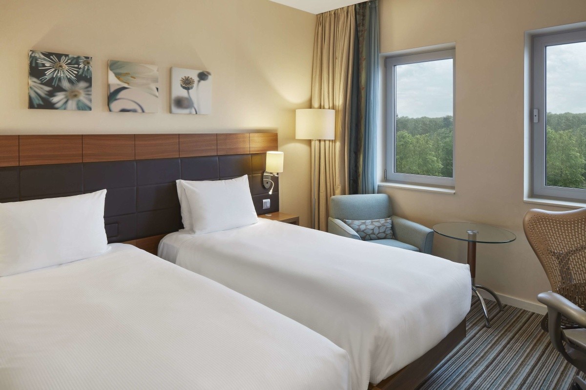 Hilton Garden Inn Frankfurt Airport Park Sleep Fly www.travelplanet.pl