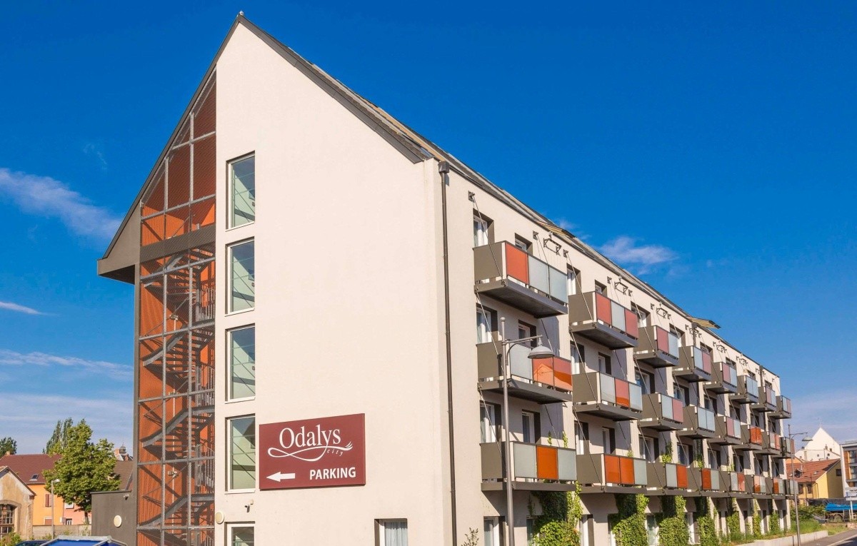 Hotel Odalys City Colmar La Rose d'Argent