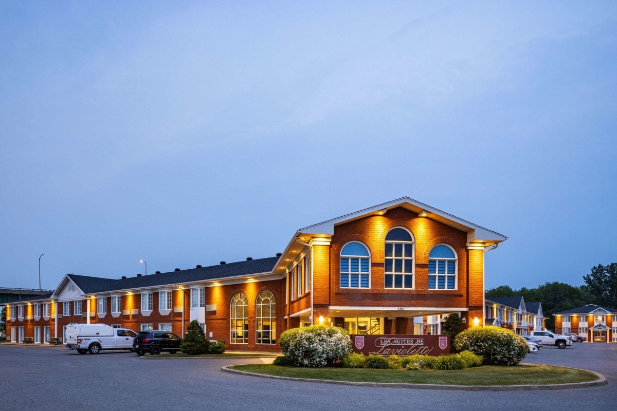 Hotel Hotel Les Suites de Laviolette