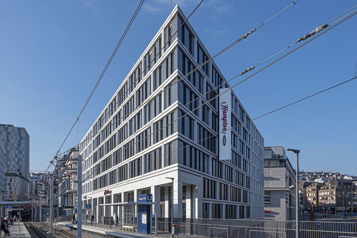 Hotel Hampton by Hilton Stuttgart City Centre - Stuttgart