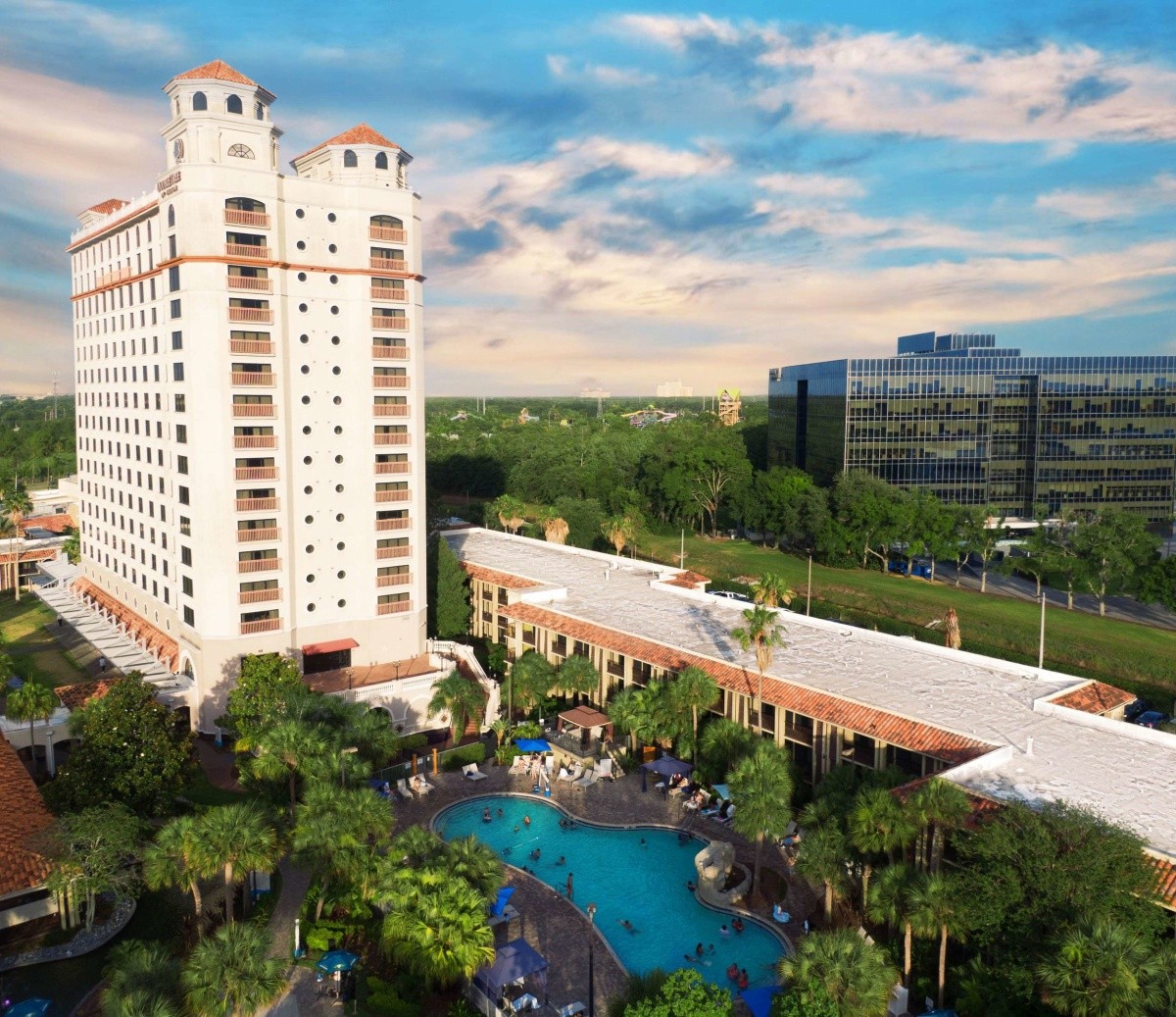 Hotel DoubleTree by Hilton Hotel Orlando at SeaWorld - Floryda