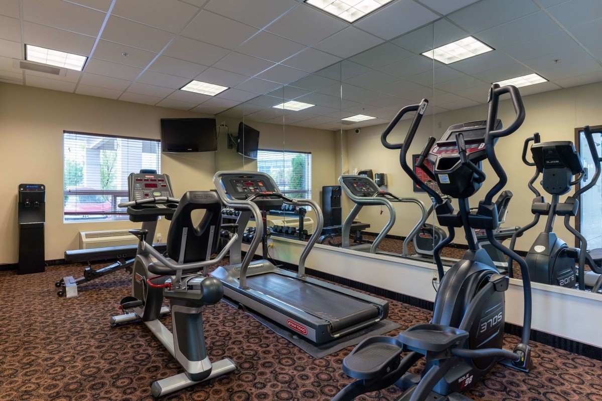 Hotel Best Western Plus South Edmonton Inn & Suites