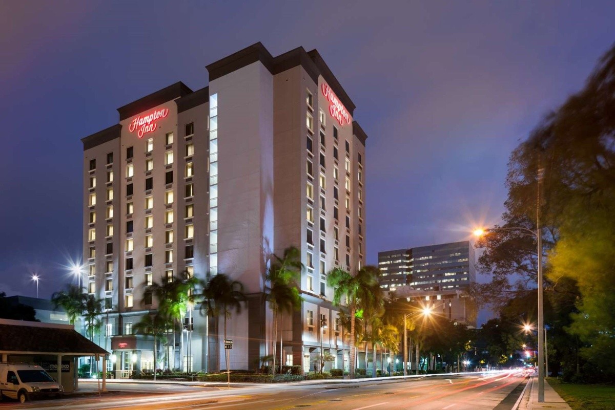 Hotel Hampton Inn Ft. Lauderdale/Downtown Las Olas Area - Floryda