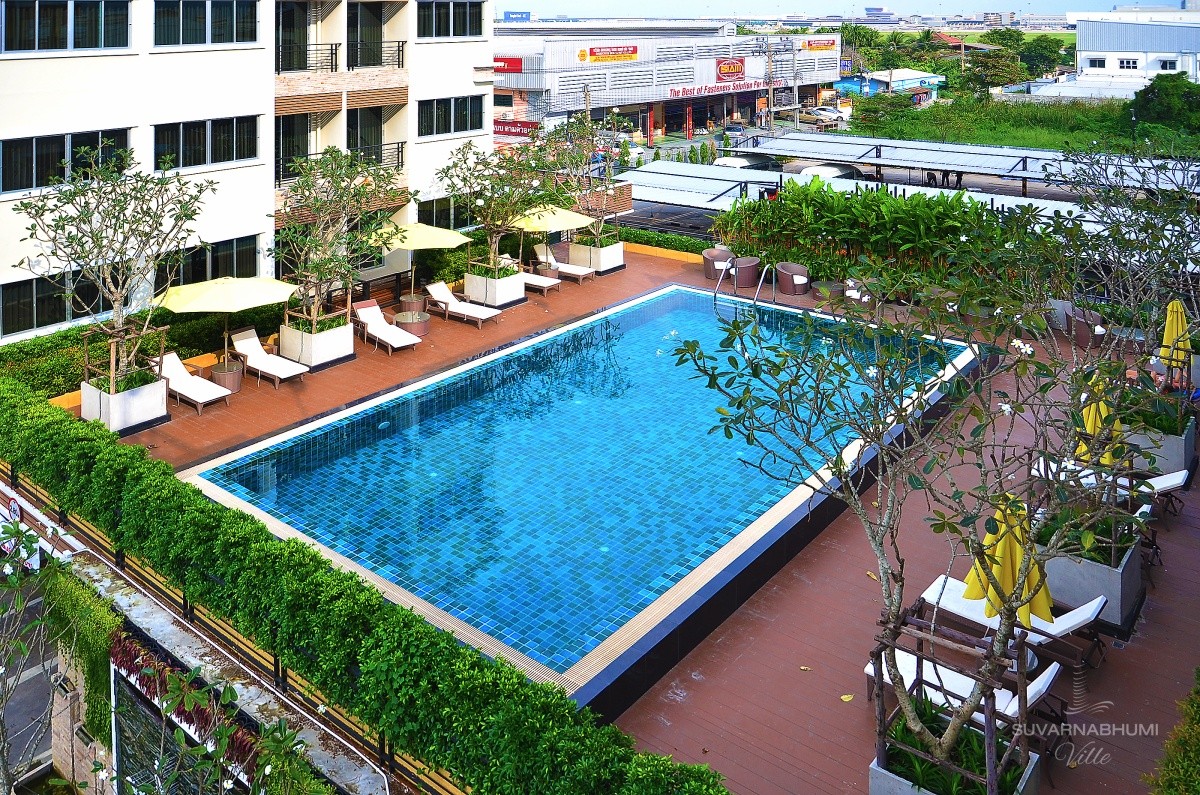 Hotel Suvarnabhumi Ville Airport
