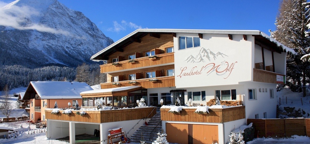 Hotel Landhotel Wolf (Leutasch) - Leutasch