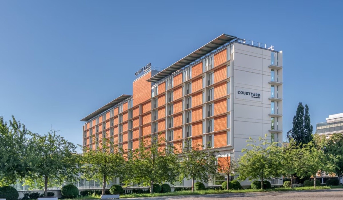 Hotel Courtyard by Marriott Linz - Felső-Ausztria