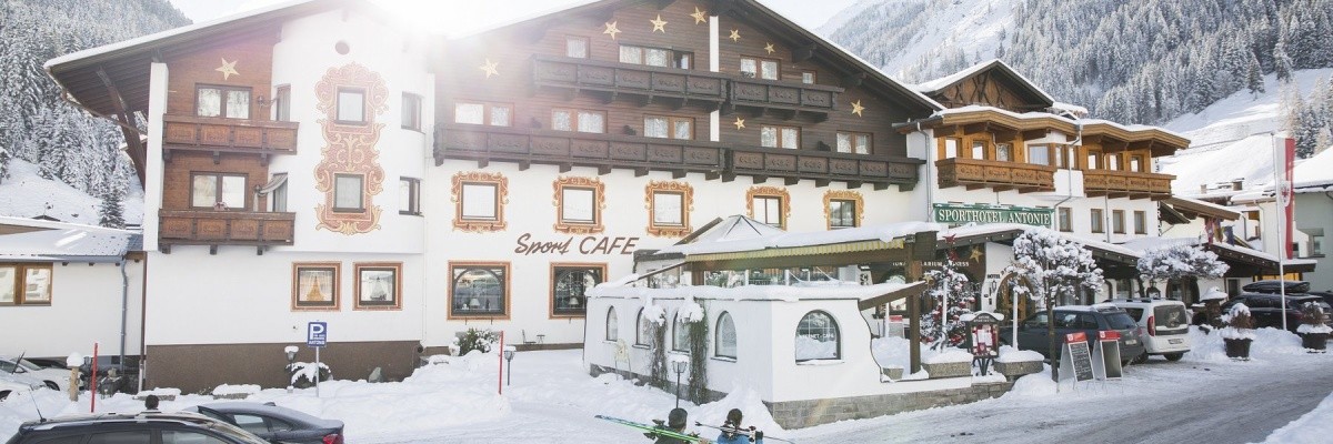 Hotel Sporthotel Antonie (Gries im Sellrain) - Tyrol
