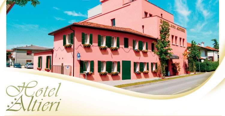 Hotel Altieri (Venice) - Veneto (Benátská riviéra)