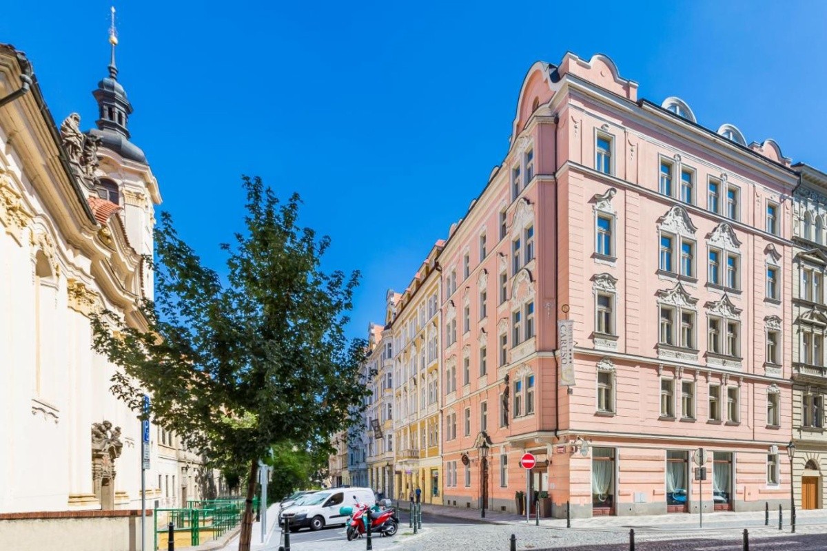 Hotel Caruso - Praha
