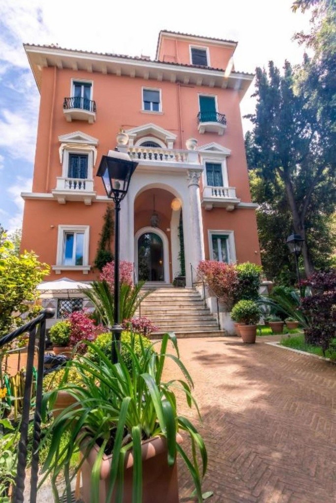 Hotel Villa Linnaeus - Rzym