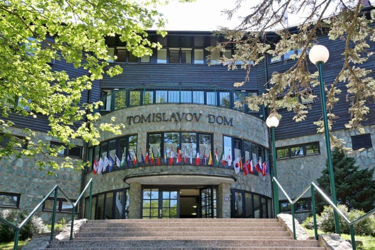 Hotel Tomislavov Dom - Zágráb