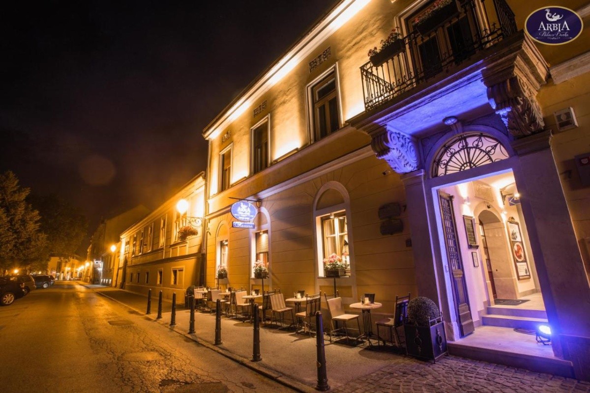 Hotel Arbia Dorka Heritage Palace - Varaždin