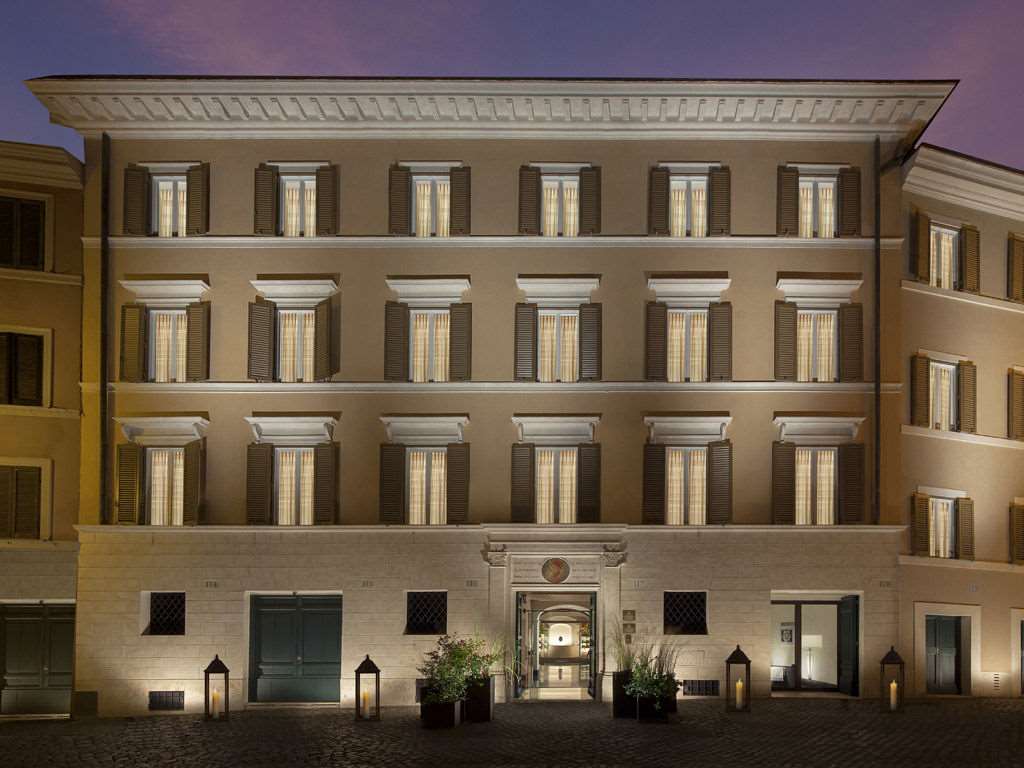 Hotel Palazzo Scanderbeg - Rzym