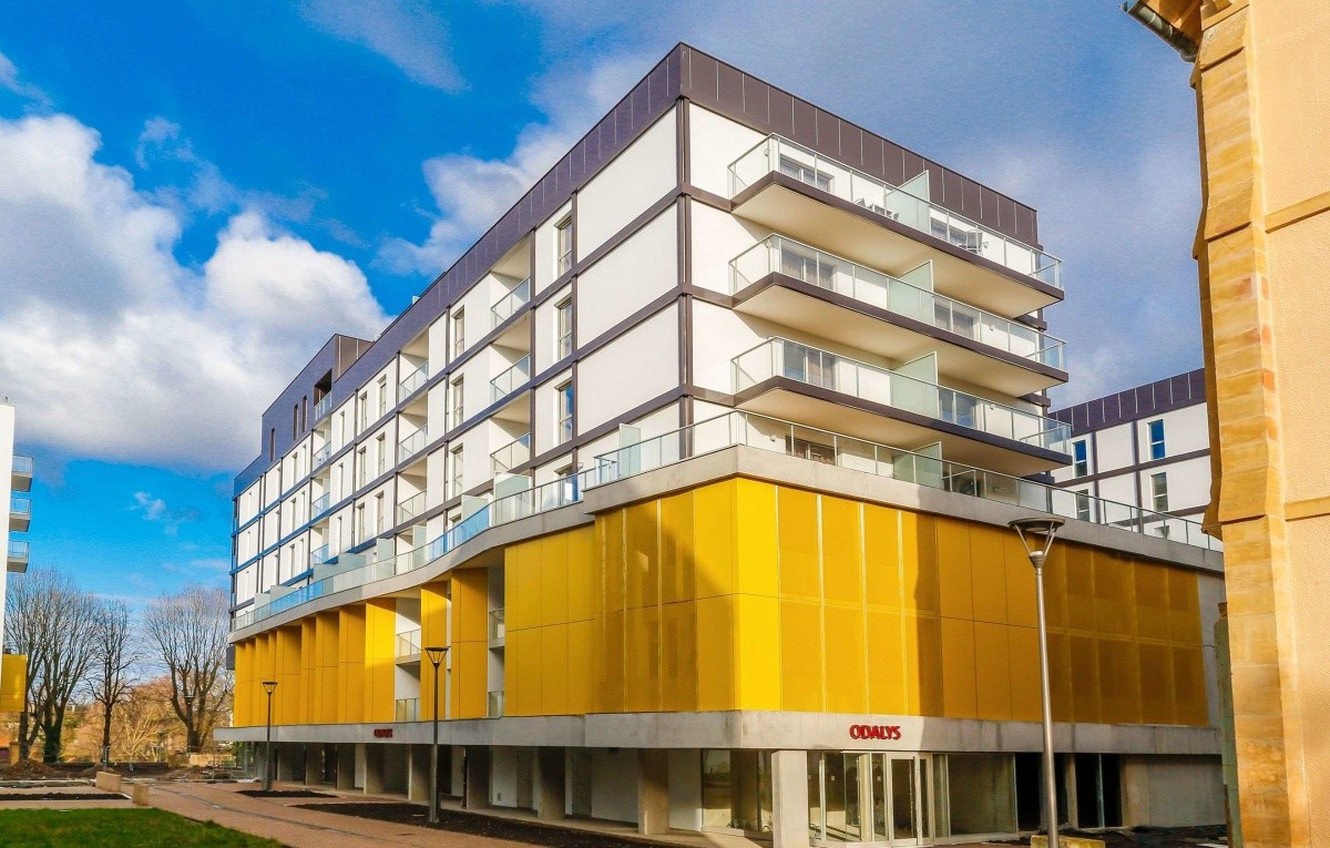 Hotel Odalys Metz Manufacture