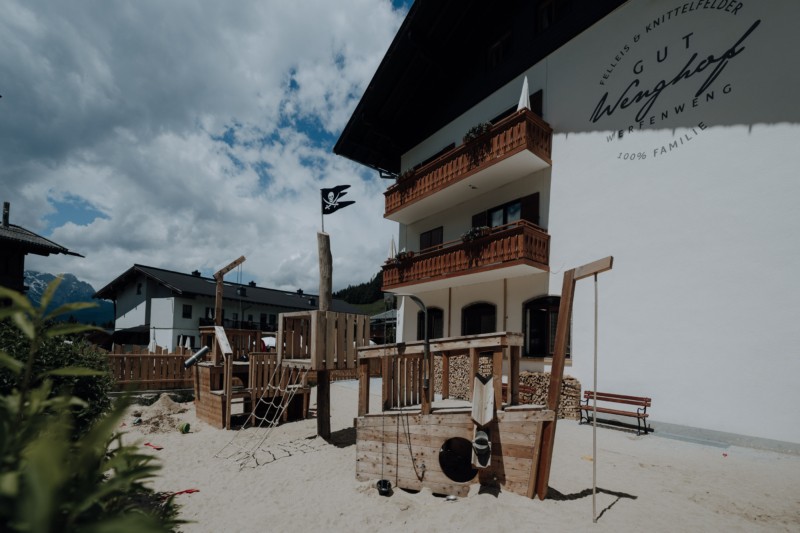 Hotel Bergchalets Gut Wenghof - Werfenweng