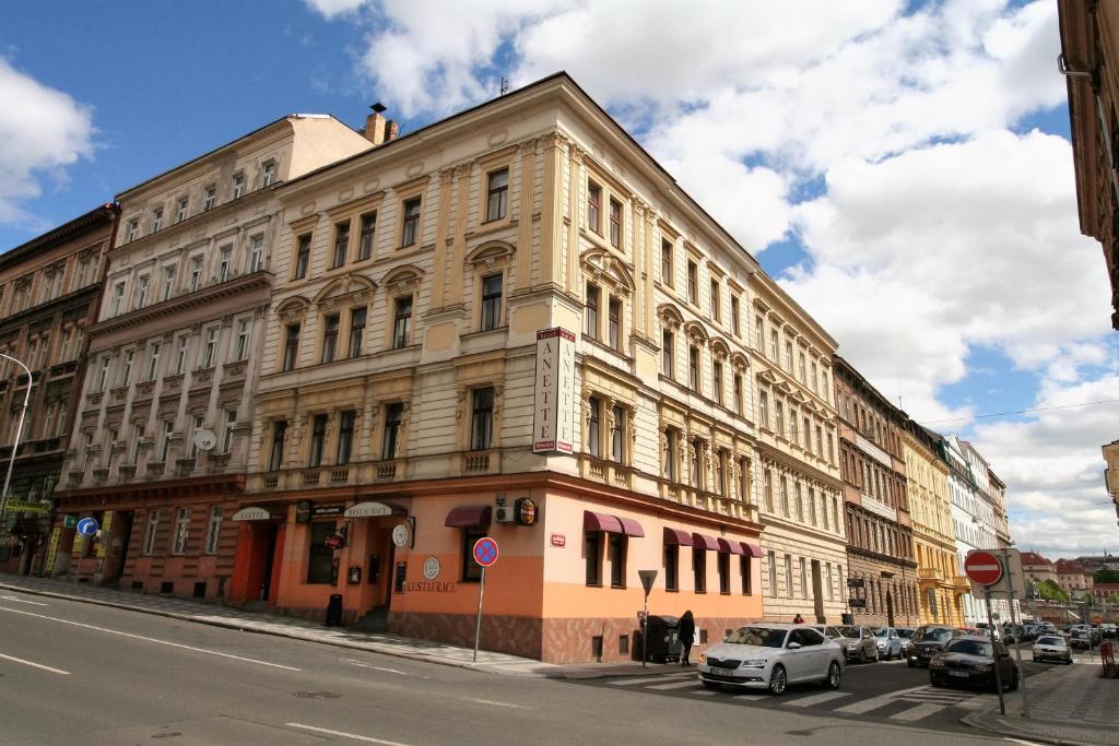 Hotel Anette - Prága