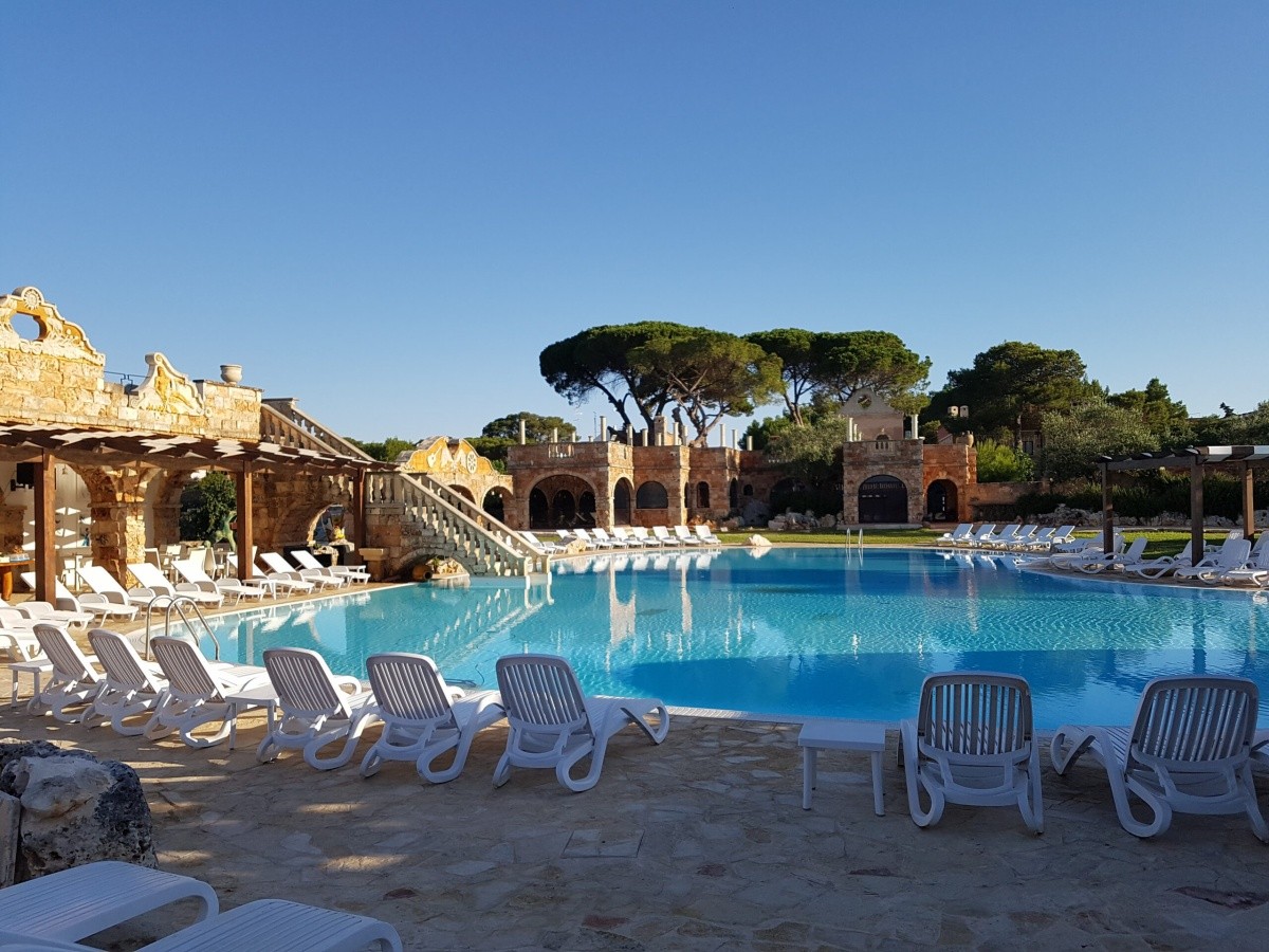 Hotel Tenute Al Bano Wine & Wellness Resort - Cellino San Marco