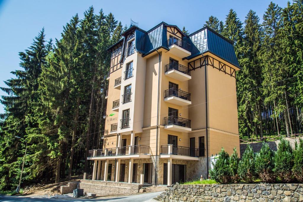 Hotel Saint Moritz - Mariánské Lázně