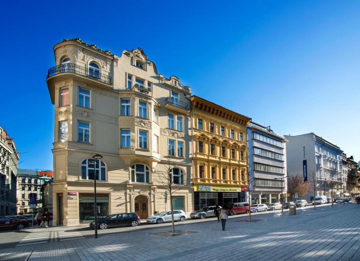 Hotel Golden Crown - Praha