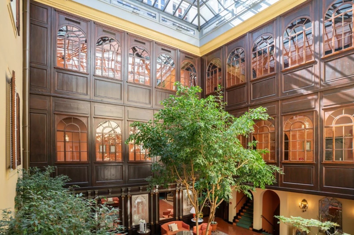 Hotel König von Ungarn - Wiedeń