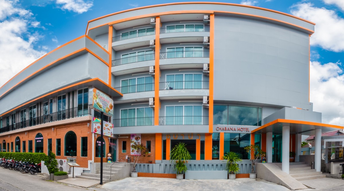 CHABANA KAMALA HOTEL - Obecné - Hlavní budova