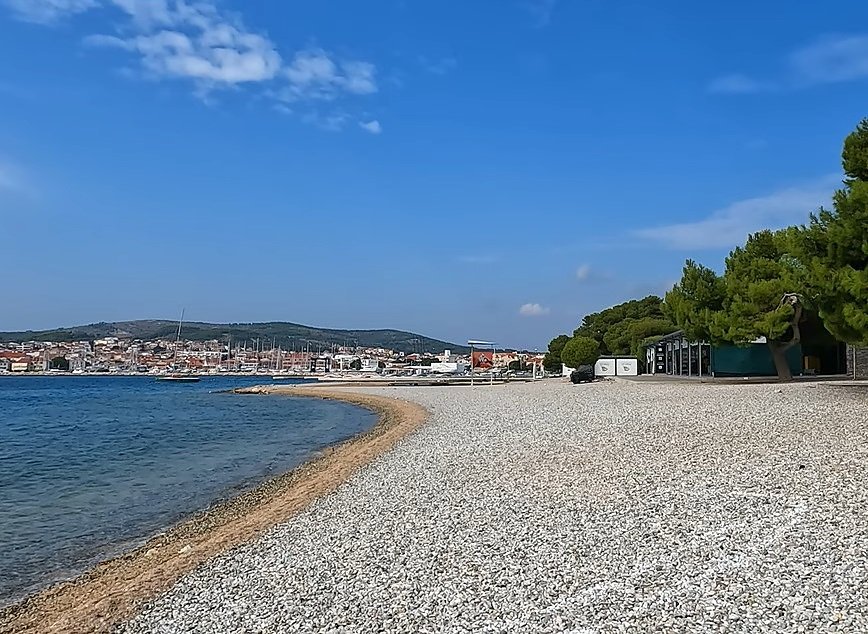 Dovolenka / zájazdy / cestovanie, Chorvátsko, Vodice, apartmány Željka - pláž