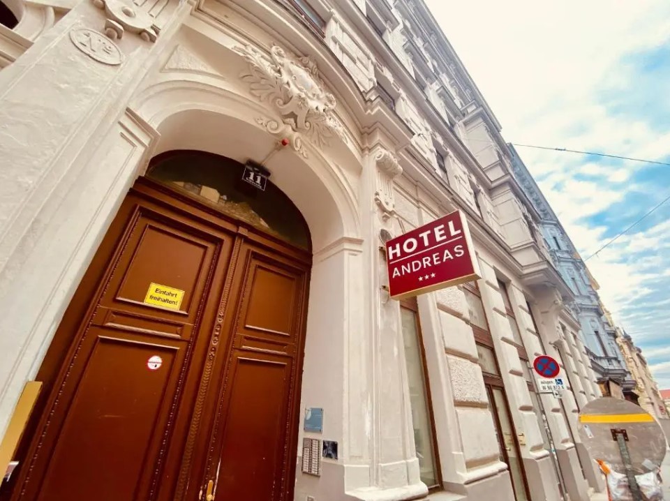 Hotel Andreas - Wiedeń