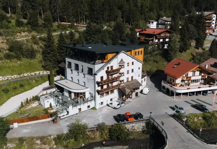 Hotel Edelweiss Kaunertal - Feichten im Kaunertal