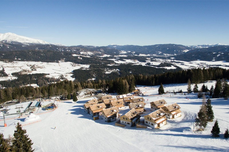 Hotel Chaletdorf Fanningberg (Weißpriach) - Salcbursko