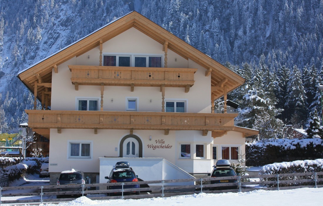 Hotel Villa Wegscheider - Mayrhofen