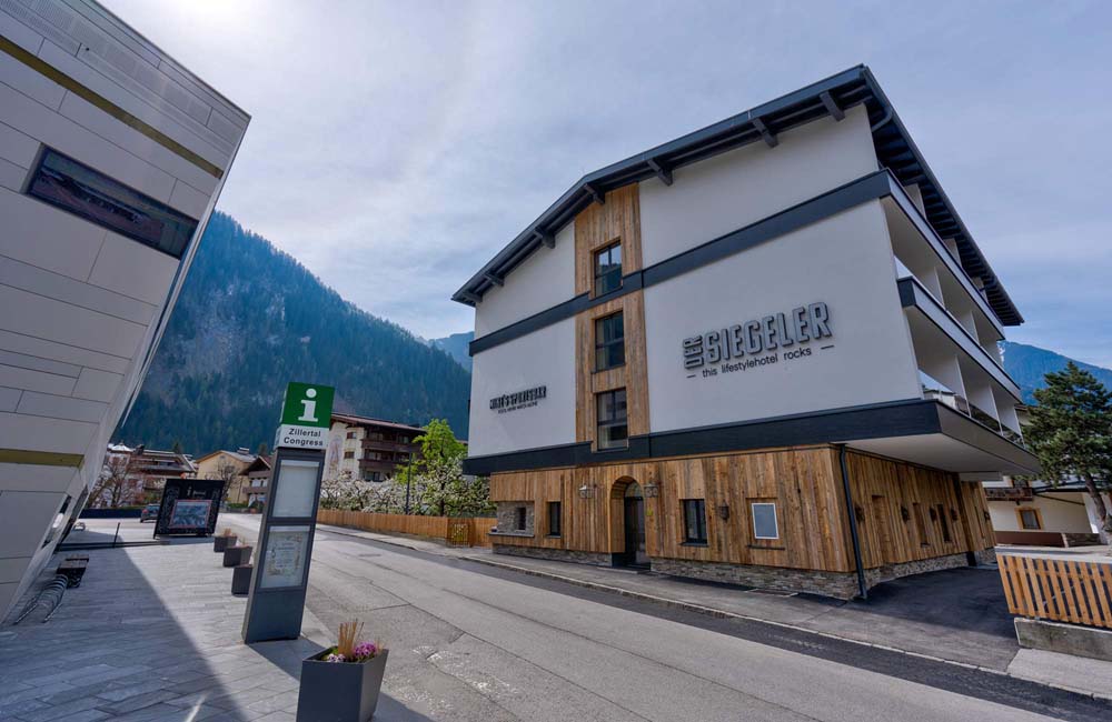Hotel Der Siegelerhof Bed And Breakfast - Mayrhofen