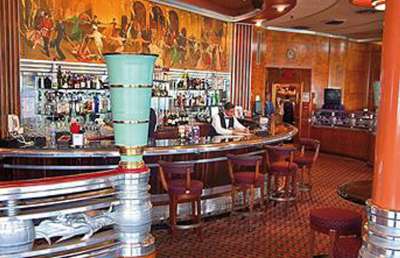 Hotel The Queen Mary (Long Beach) - Kalifornia