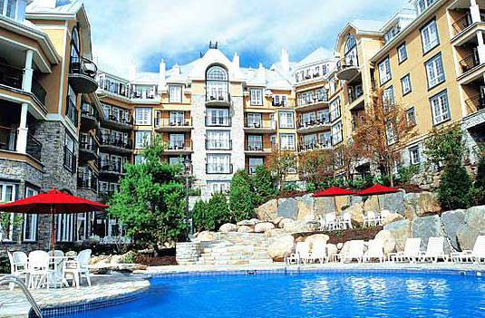 Hotel Le Westin Resort & Spa, Tremblant, Quebec