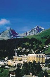Hotel Kulm - St. Moritz