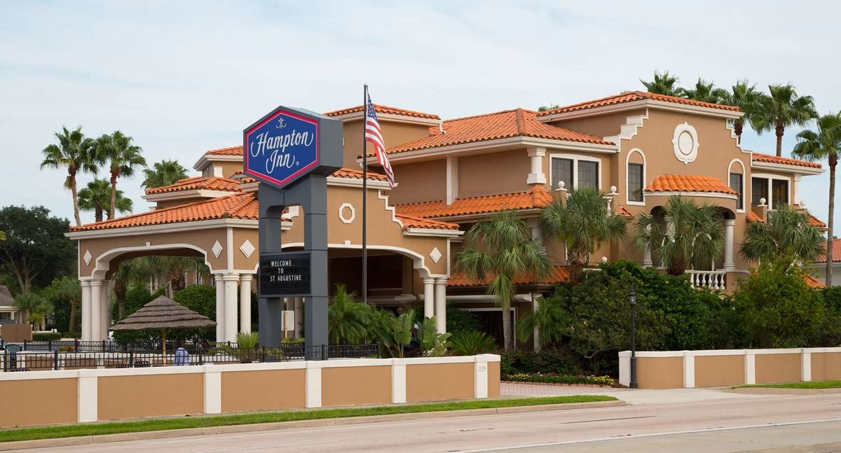 Hotel Hampton Inn St. Augustine - Historic District - Floryda