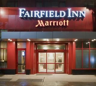 Hotel Fairfield Inn New York Manhattan/Times Square - Nowy Jork