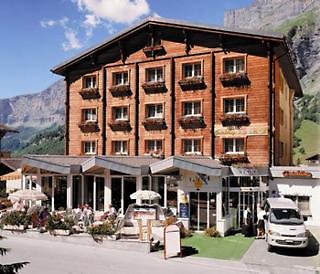Hotel Grichting & Badnerhof - Leukerbad