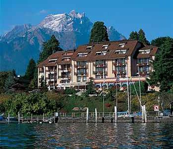 Hotel Seehotel Kastanienbaum - Lucerna