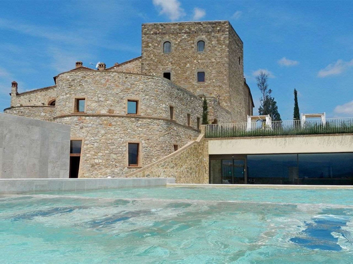 Hotel Castello di Velona Resort Thermal Spa & Winery - Montalcino