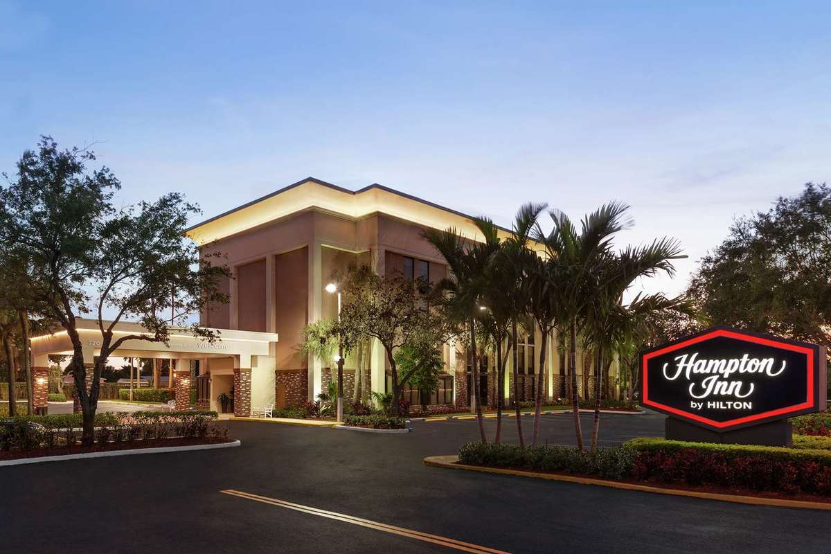 Hotel Hampton Inn Ft. Lauderdale Cypress Creek - Floryda