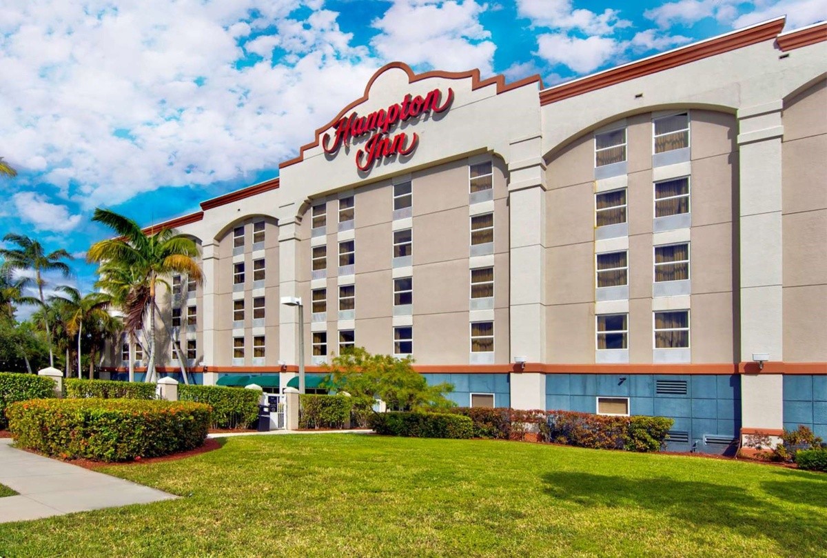Hotel Hampton Inn Ft. Lauderdale Airport North Cruise Port - Floryda