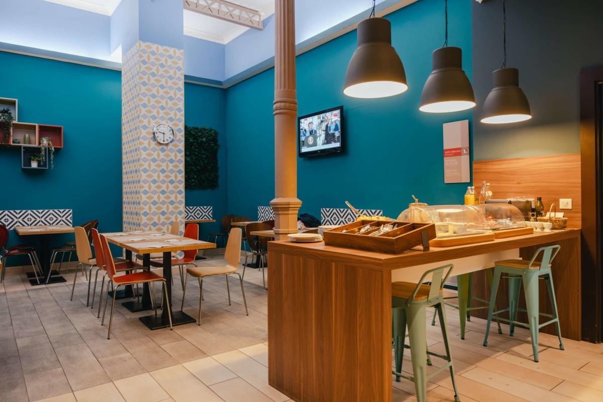 Hotel City Lofthotel Saint Etienne