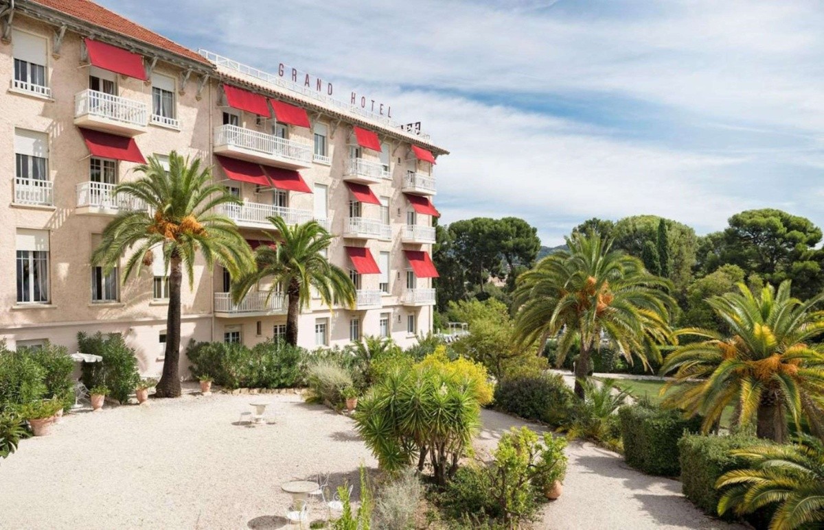 Hotel Grand Hotel Les Lecques - Saint Cyr-sur-mer