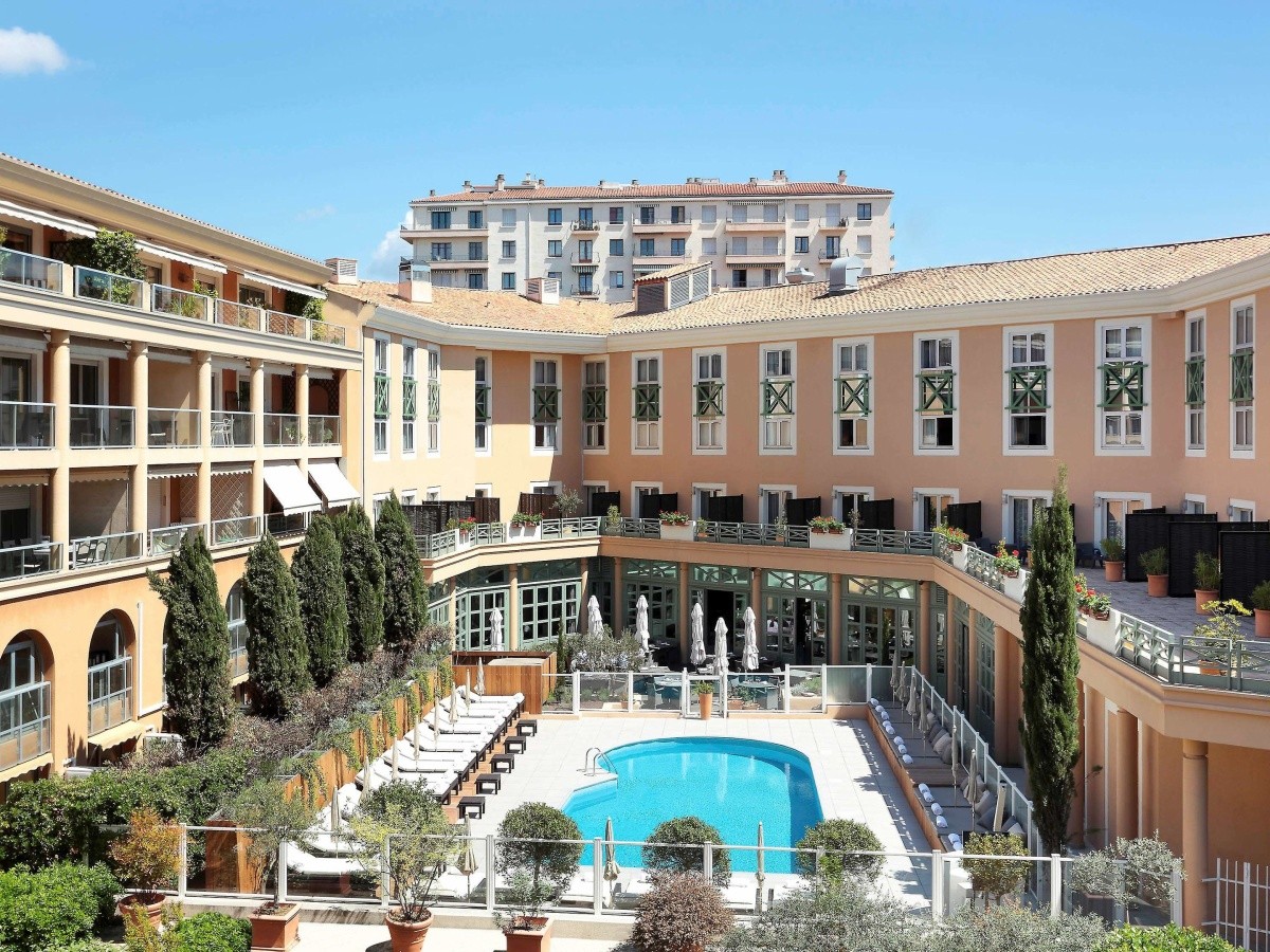 Hotel Grand Hôtel Roi René Aix-en-Provence CTR – MGallery - Prowansja