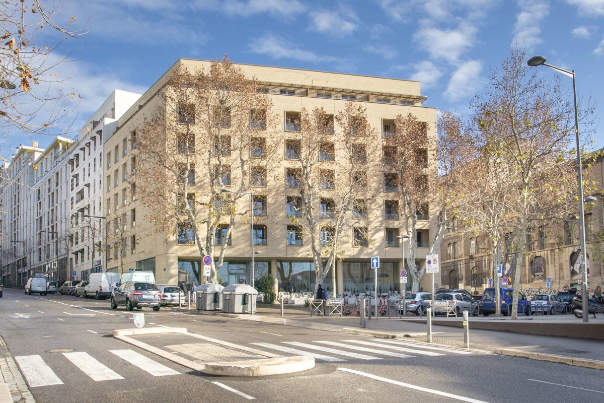 Hotel Residhome Appart Hotel Saint-Charles - Marseille