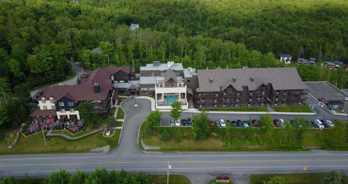 Hotel L'Auberge Aux 4 Saisons Orford (Ofrod) - Quebec