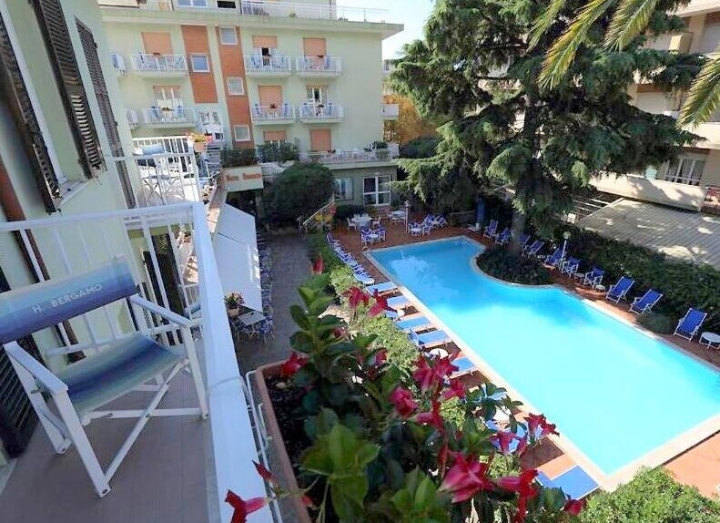 Hotel Bergamo Mare***s - San Bartolomeo al Mare