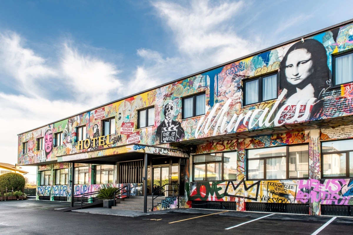 Hotel Muraless Art Hotel (ex. Cristallo) - Veneto (Velencei Riviéra)